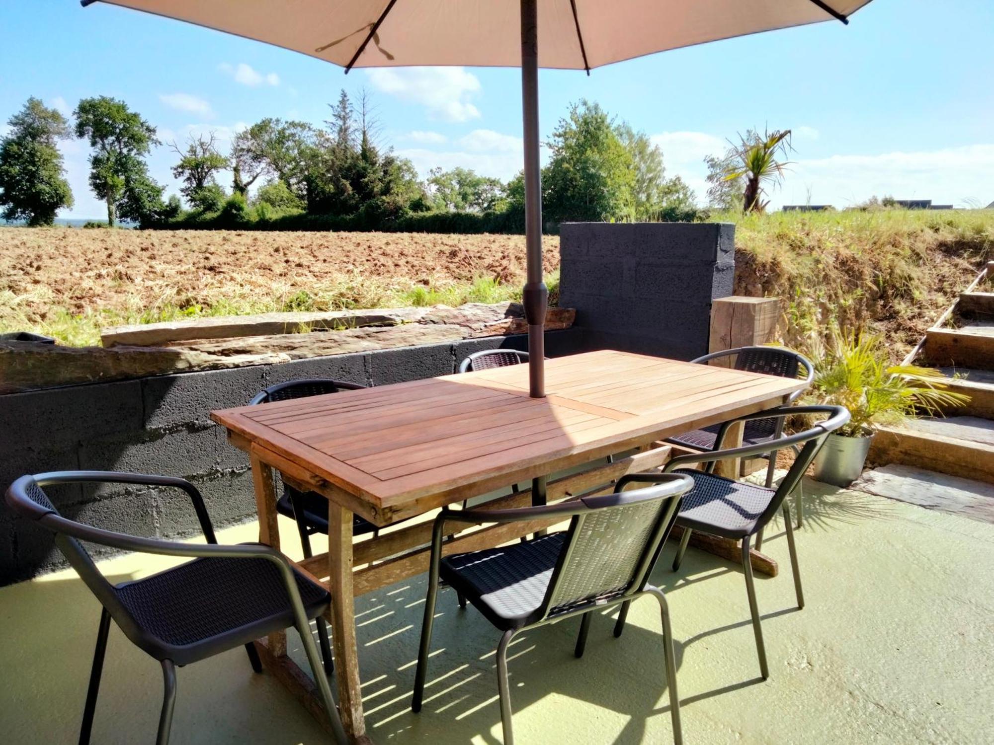 Gite 3 Chambres En Bord De Rance La Ville-ès-Nonais 외부 사진