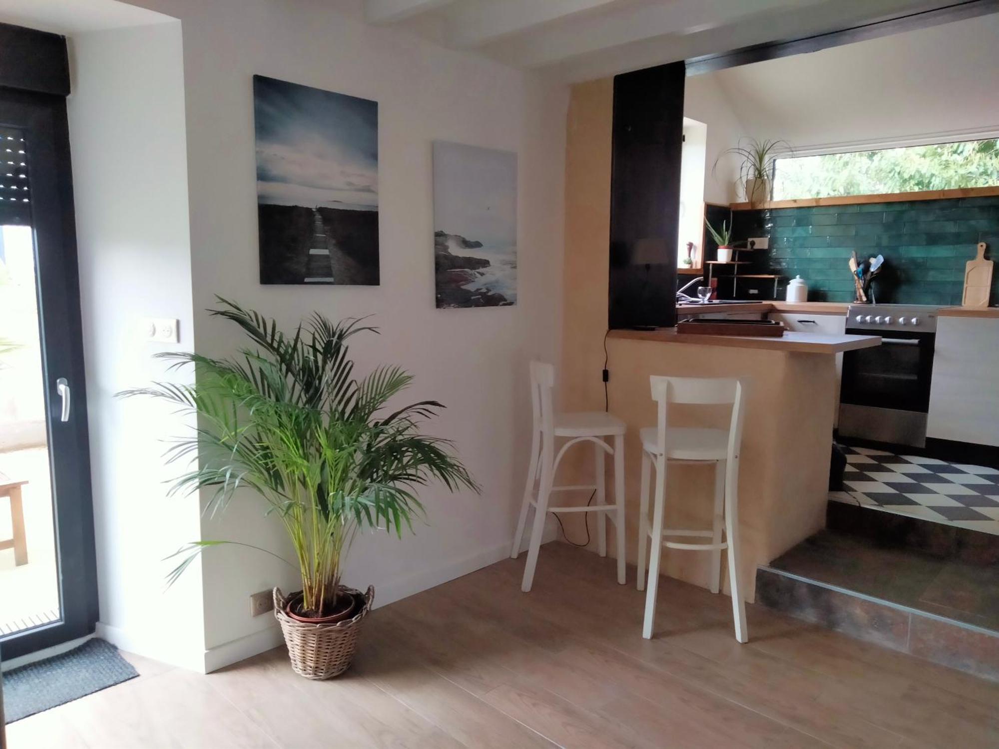 Gite 3 Chambres En Bord De Rance La Ville-ès-Nonais 외부 사진